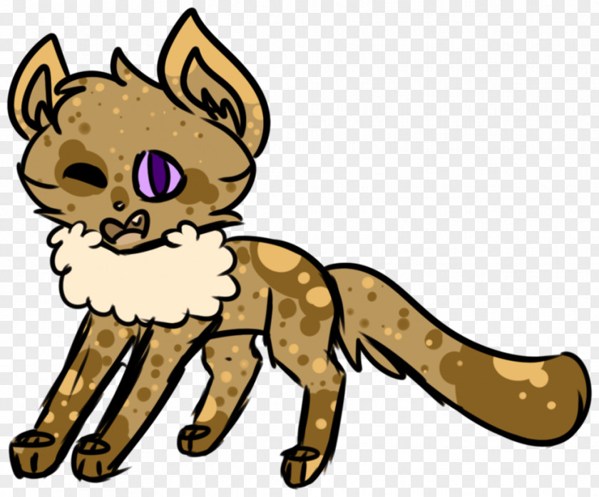Kitten Whiskers Cat Red Fox Horse PNG