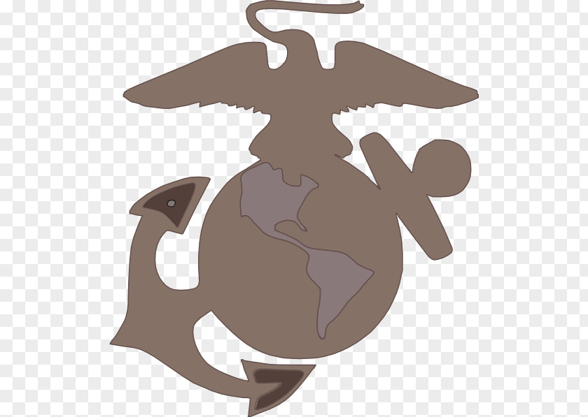 Military The United States Marine Corps Eagle, Globe, And Anchor Clip Art PNG
