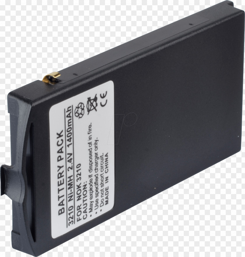 NOK Nokia 3210 3310 Electric Battery Rechargeable PNG