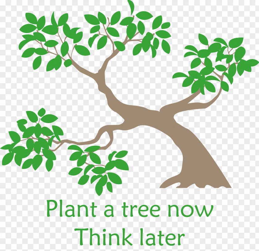 Plant A Tree Now Arbor Day PNG