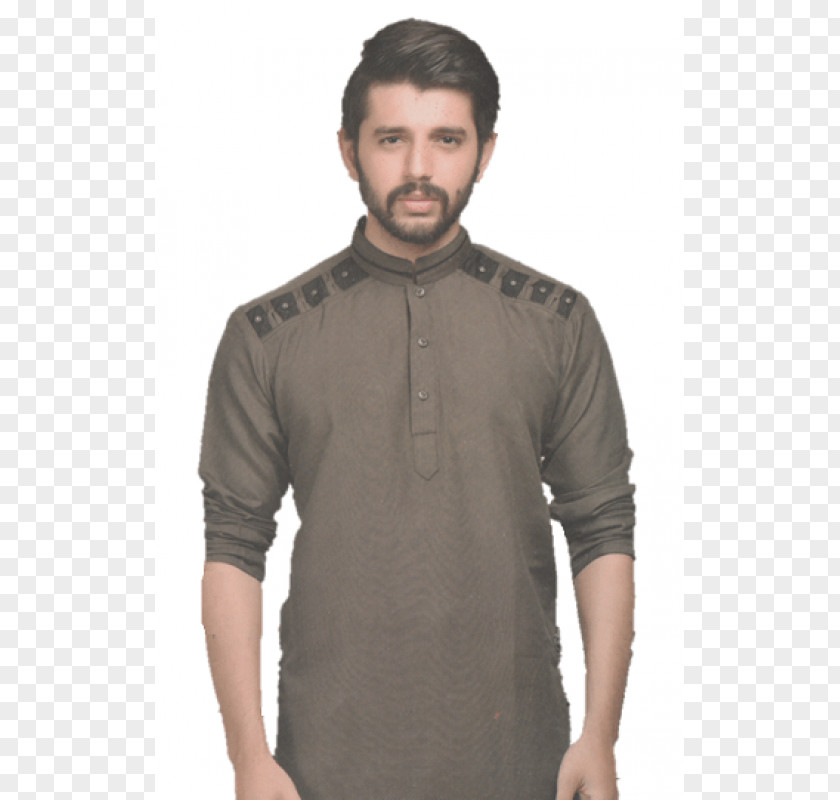 Shalwar Kameez Neck PNG