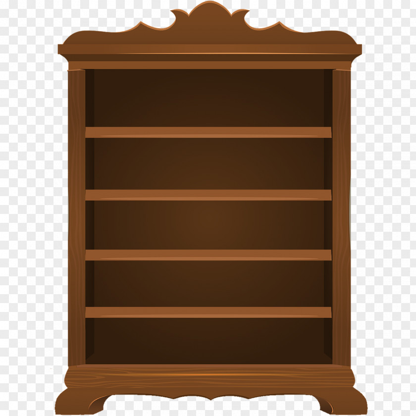 Store Shelf Bookcase Vecteur PNG