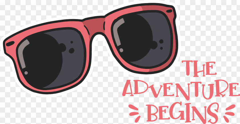 Sunglasses Goggles Logo Font PNG