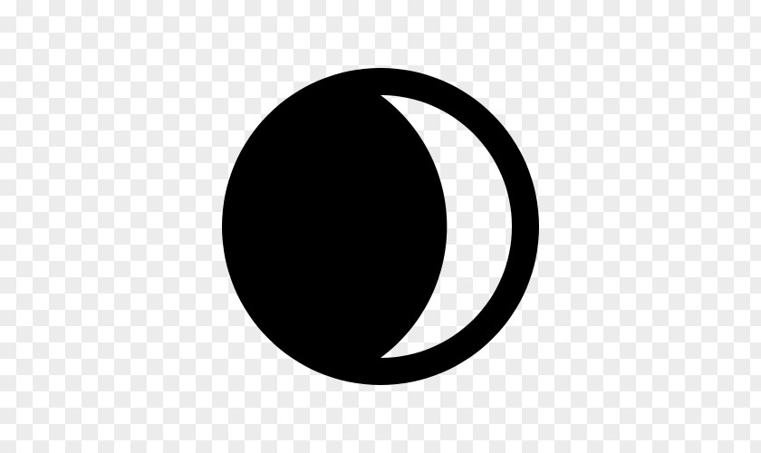 Symbol Lunar Phase Crescent Clip Art PNG