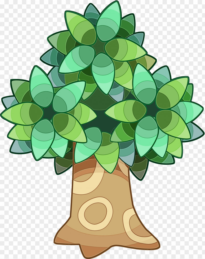 Symbol Plant Watercolor Flower PNG