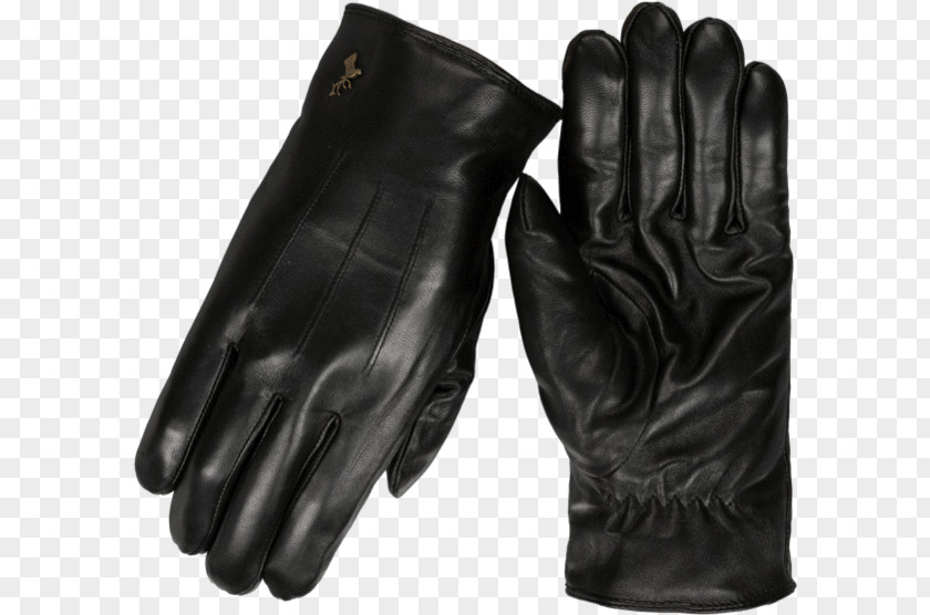 Al Capone Leather Glove Wool Polar Fleece Lining PNG