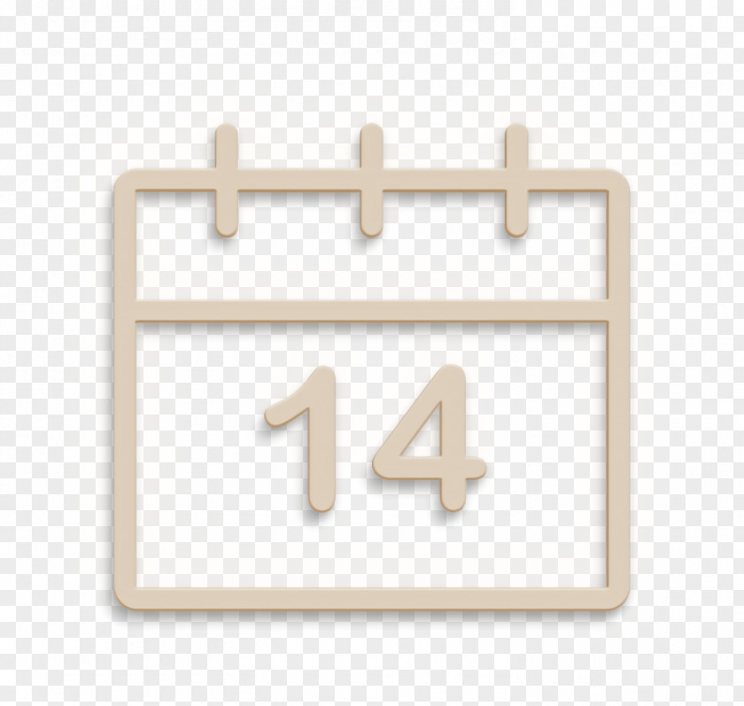 Calendar Icon Valentine PNG