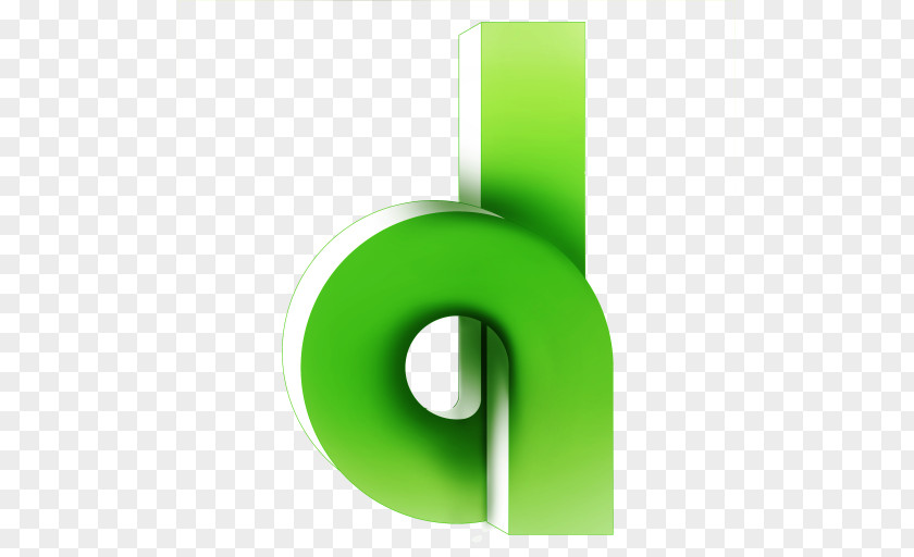 Design Green Number PNG