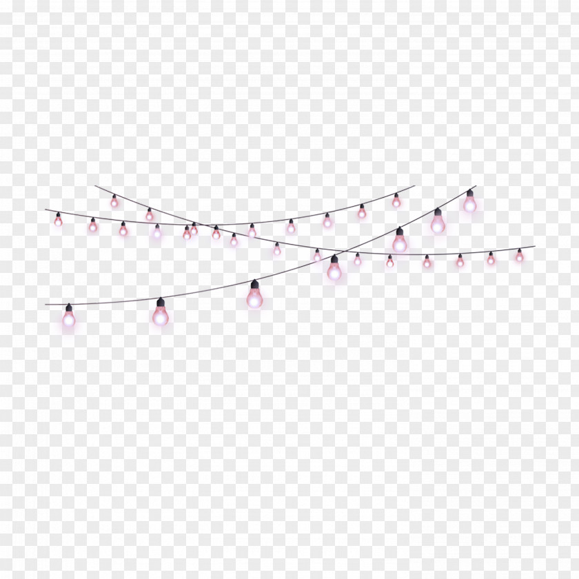 Fashion Accessory Jewellery Line Pink PNG