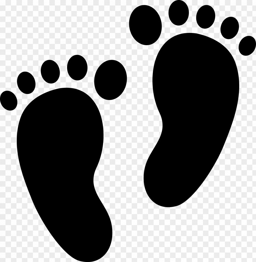 Foot Footprint Clip Art PNG