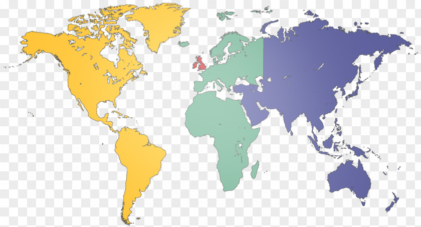 Globe World Map Drawing Pin PNG