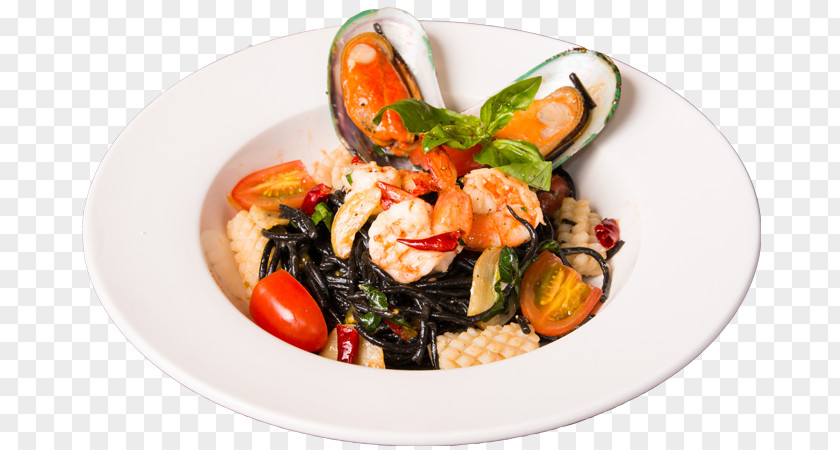 Italian Sweet Pepper Seafood Pizza Squid As Food Pasta PNG