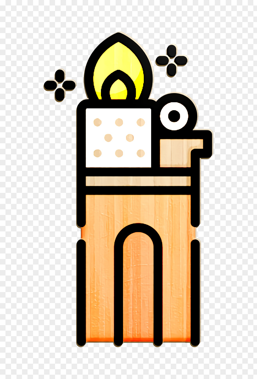 Lighter Icon Night Party PNG