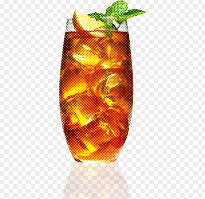 Long Island Iced Tea Mai Tai Rum And Coke Cocktail Garnish Harvey Wallbanger PNG
