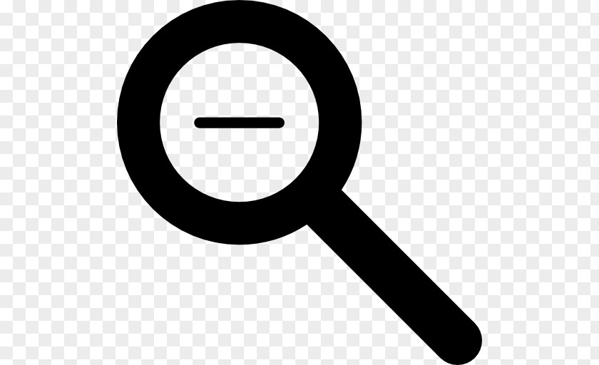 Magnifying Glass Zooming User Interface PNG