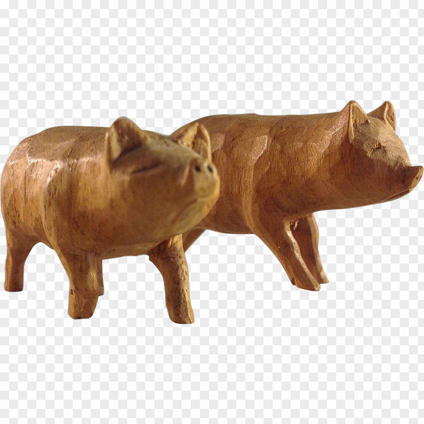 Pig Cattle Snout Terrestrial Animal Mammal PNG