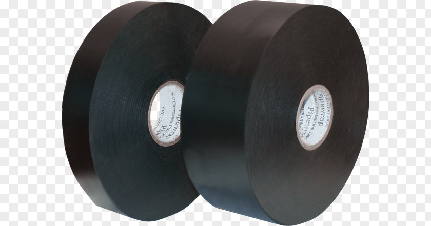 Polyvinyl Chloride Adhesive Tape Gaffer PNG