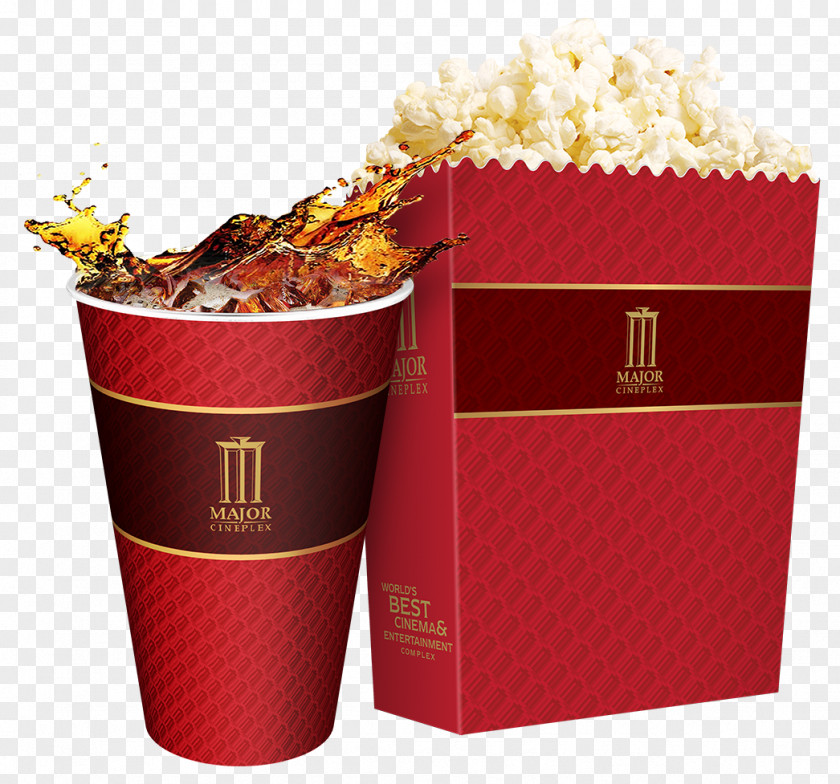 Popcorn Major Cineplex Cinema Entertain Golden Village Stock Exchange Of Thailand PNG