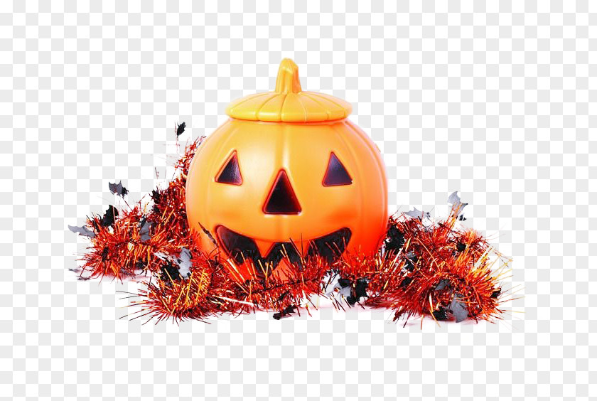 Pumpkin Lantern Halloween Jack-o-lantern PNG