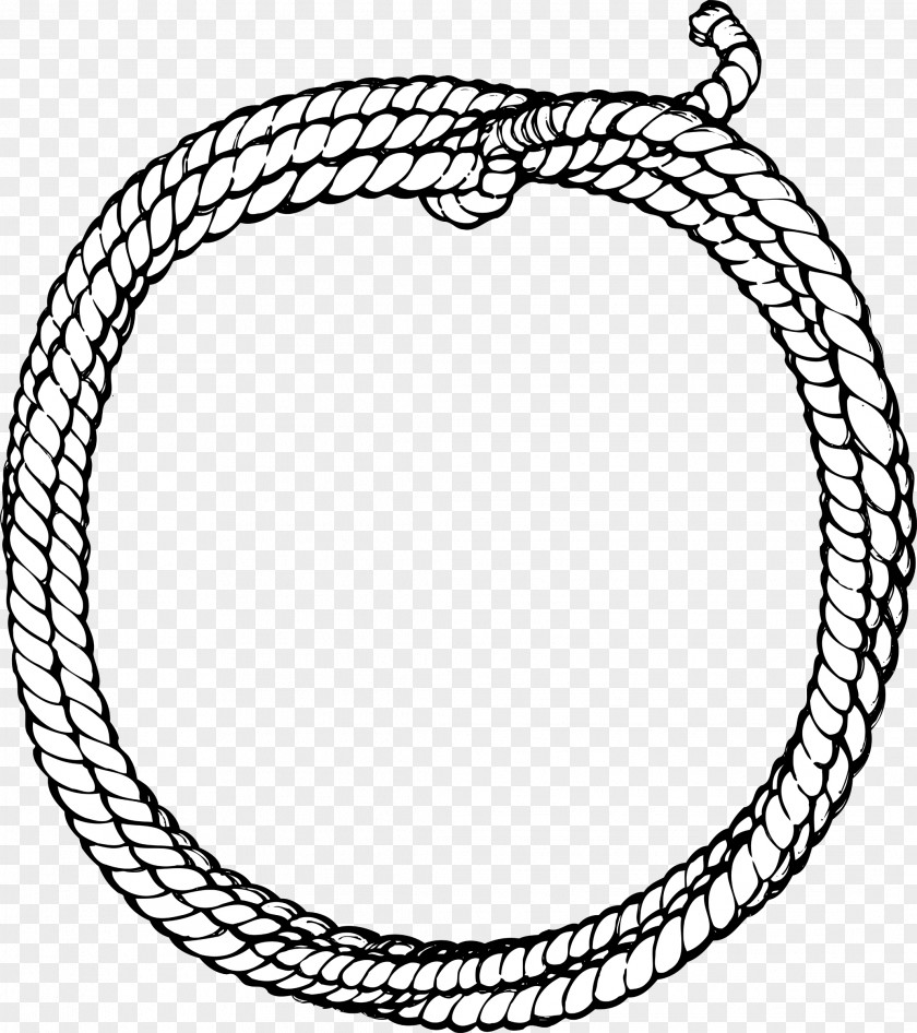 Rope Lasso Drawing Western PNG