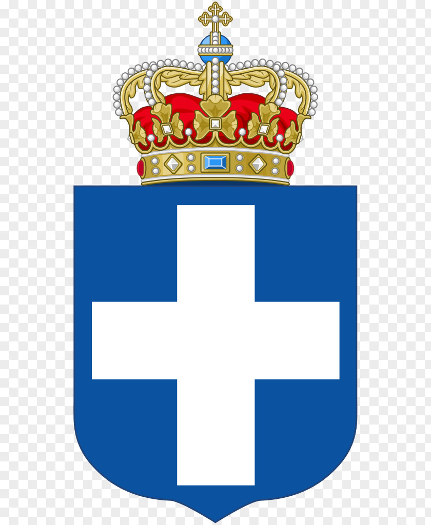 Royal Arms Kingdom Of Greece Coat Denmark PNG