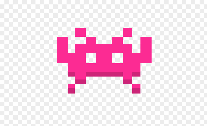 Space Invaders Pac-Man Arcade Game Pong Video PNG