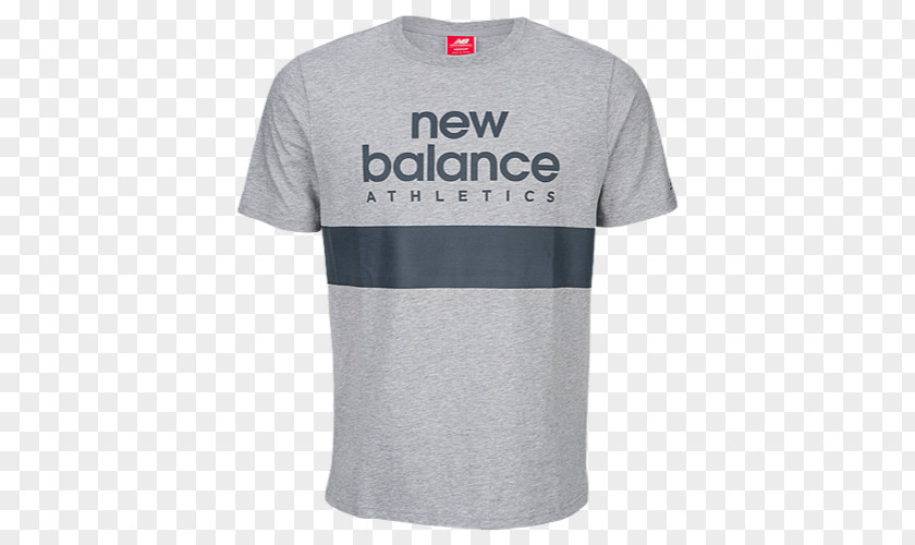 T-shirt New Balance Clothing Sleeve PNG