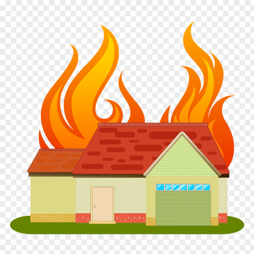 The House Is On Fire PNG