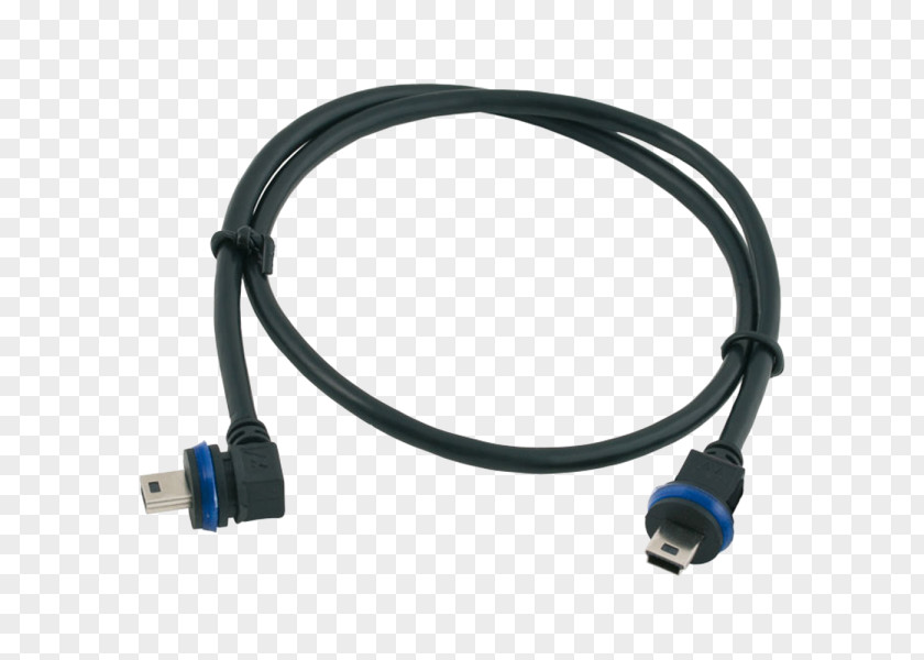 USB Serial Cable Coaxial Electrical Mini-USB PNG
