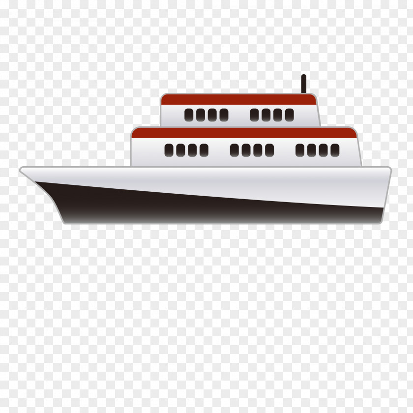Vector Ship Watercraft PNG