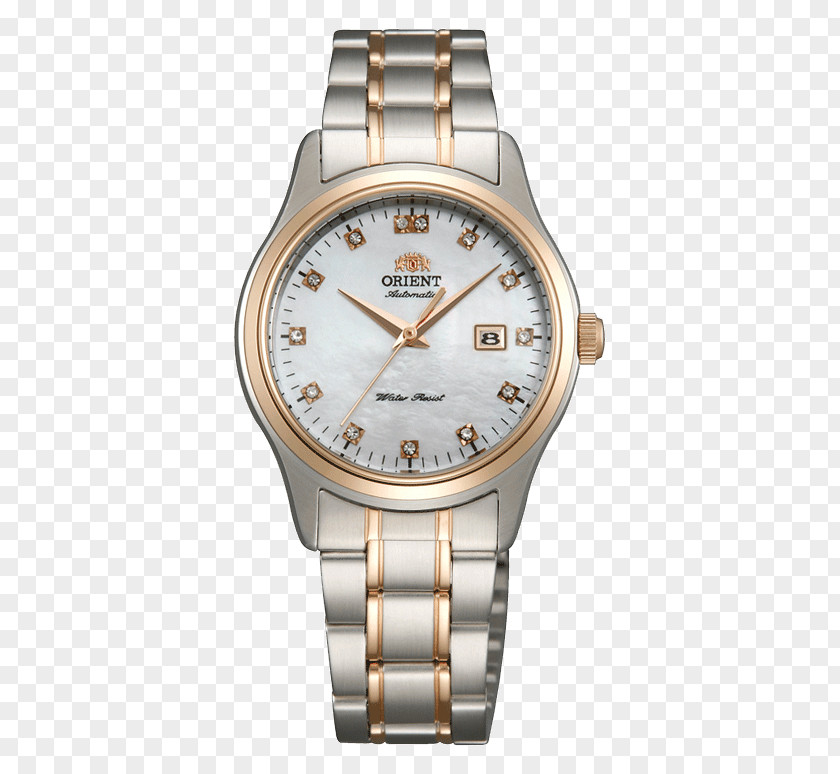 Watch Orient Automatic Clock Mechanical PNG