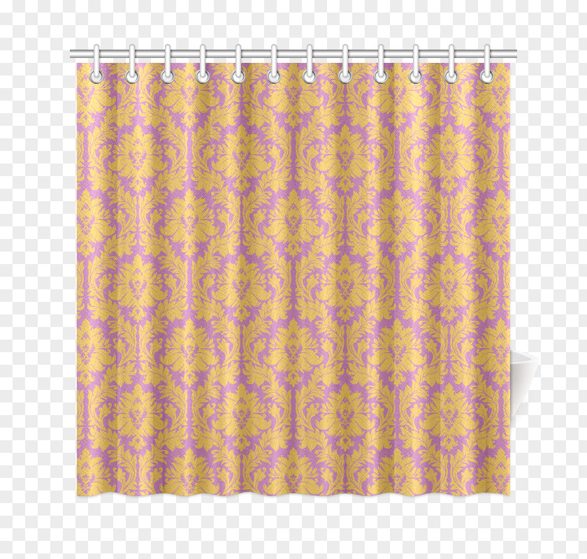 Yellow Curtain PNG