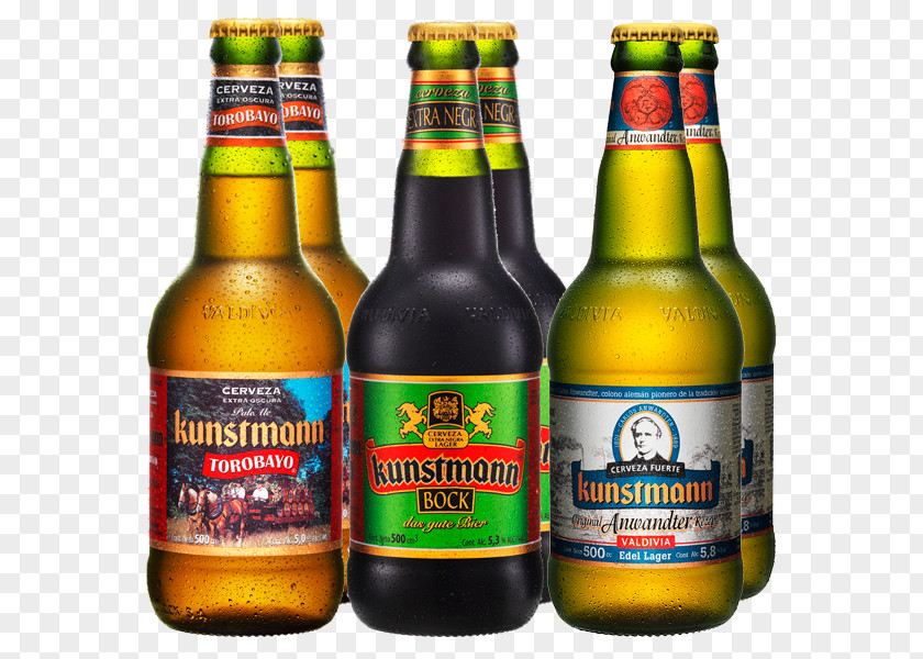 Beer Lager Kunstmann Torobayo Bottle PNG