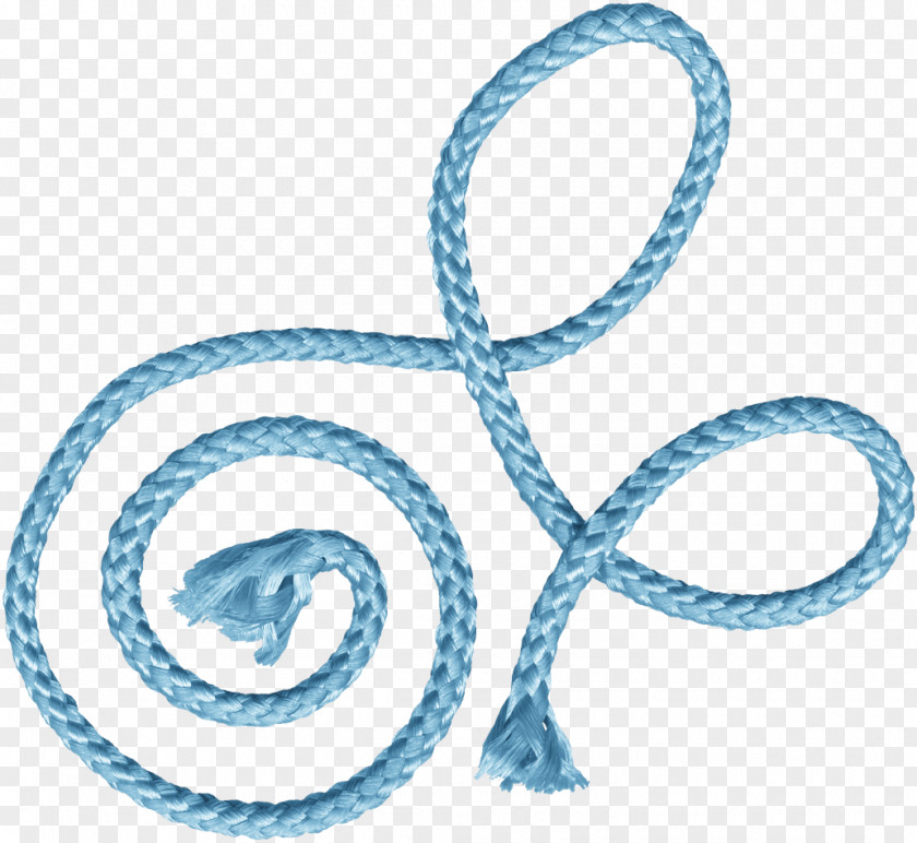 Blue Rope Download Computer File PNG