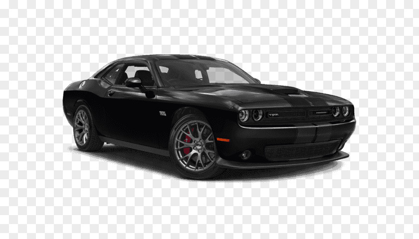 Chrysler Hemi Engine 2018 Dodge Challenger R/T Car PNG