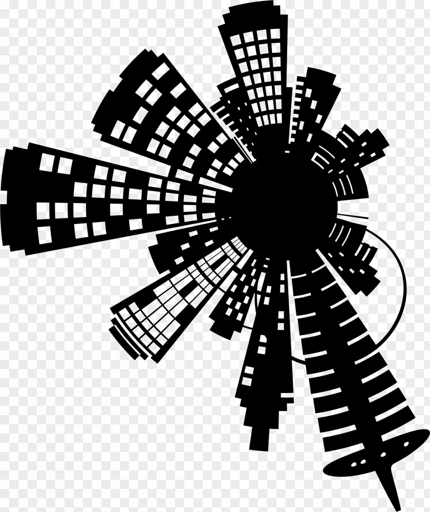 Cityscape Architecture Clip Art PNG