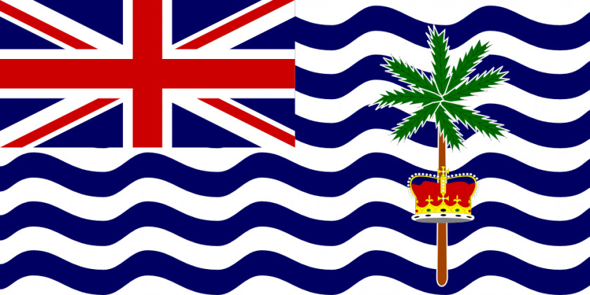 Indian Graphics Chagos Archipelago United Kingdom British Virgin Islands Overseas Territories Flag Of The Ocean Territory PNG
