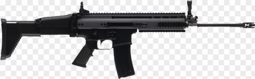 Long Gun FN SCAR Herstal 5.56×45mm NATO Firearm Remington ACR PNG