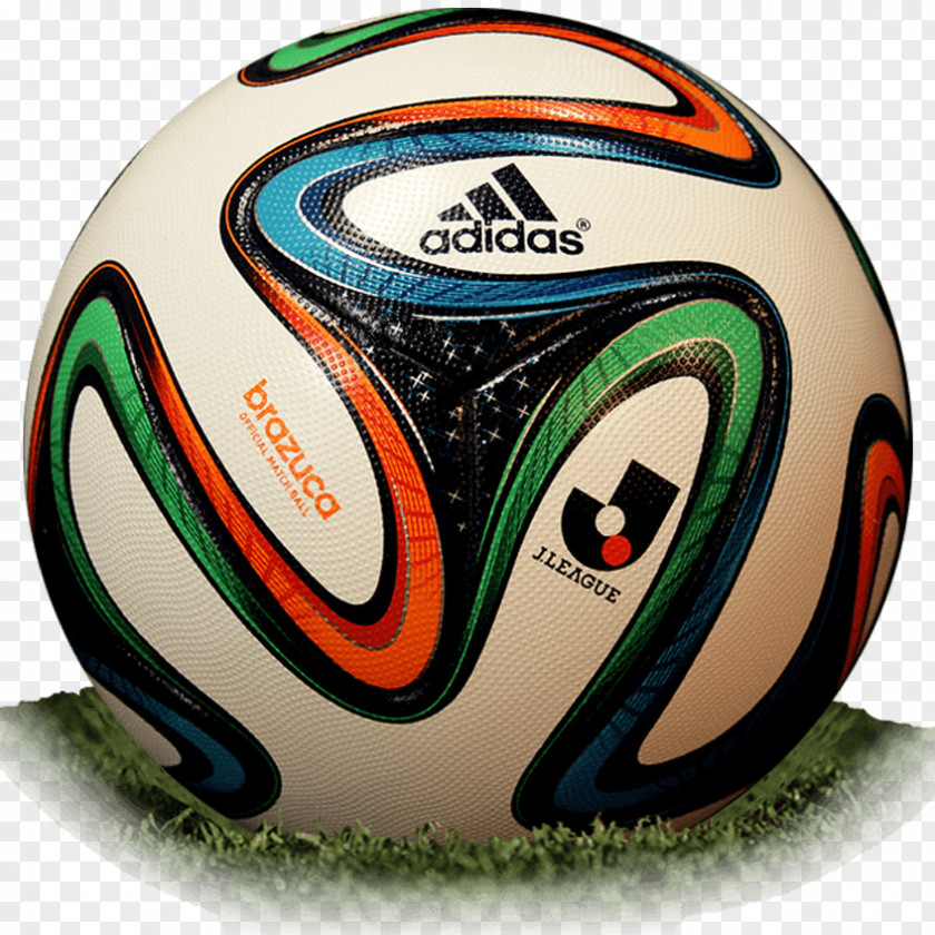 Match The Ball 2014 FIFA World Cup J1 League Football Adidas Brazuca PNG