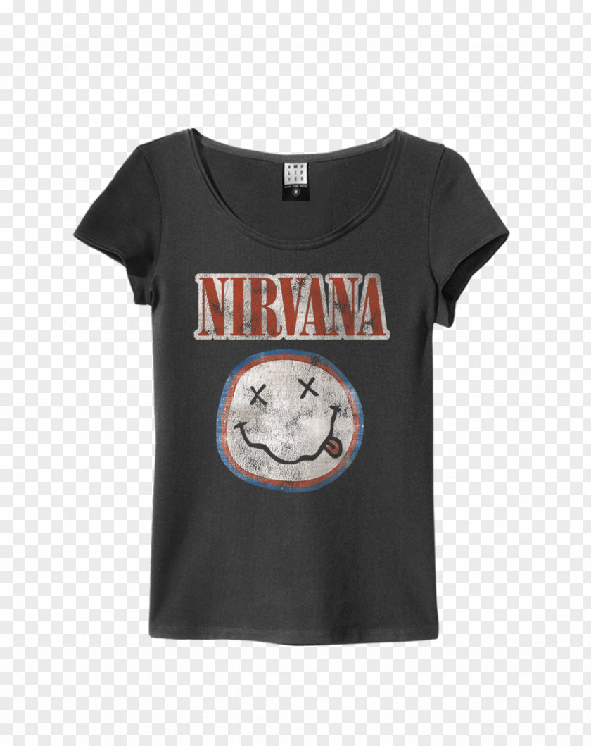 Nirvana T-Shirt Hoodie Top Clothing PNG