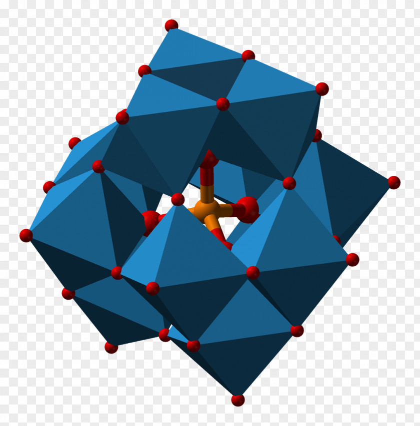 Phosphotungstic Acid Polyoxometalate Heteropoly Phosphomolybdic PNG