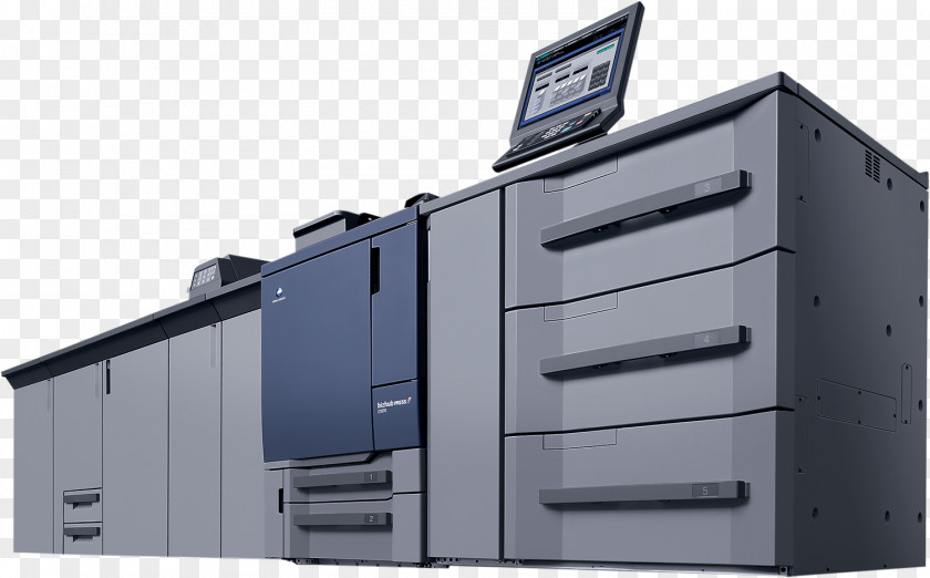 Printer Konica Minolta Digital Printing PNG