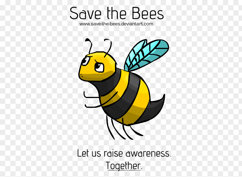 Save Bees Honey Bee Clip Art Fauna Pest PNG