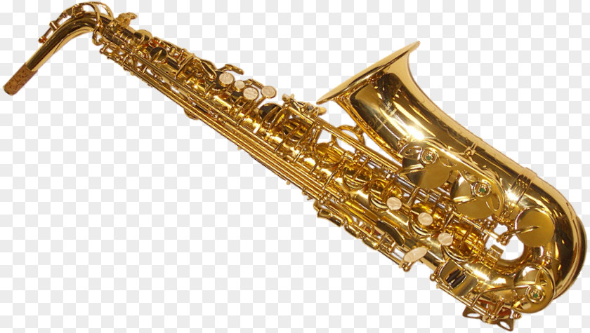 Saxophone Elkhart Alto Henri Selmer Paris Musical Instruments PNG