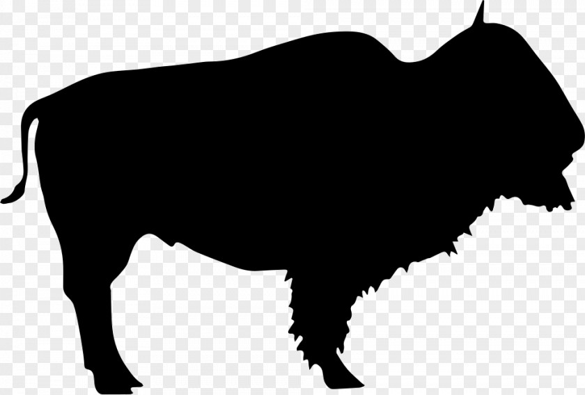 Silhouette Wild Boar Clip Art PNG