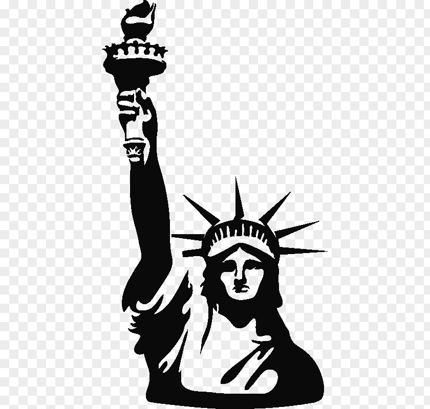 Statue Of Liberty Paris Sticker PNG