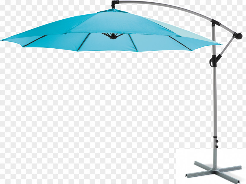 Umbrella Auringonvarjo Turquoise Color Winch PNG