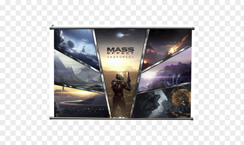 Wall Effect Mass Effect: Andromeda 3 Desktop Wallpaper High-definition Television PNG