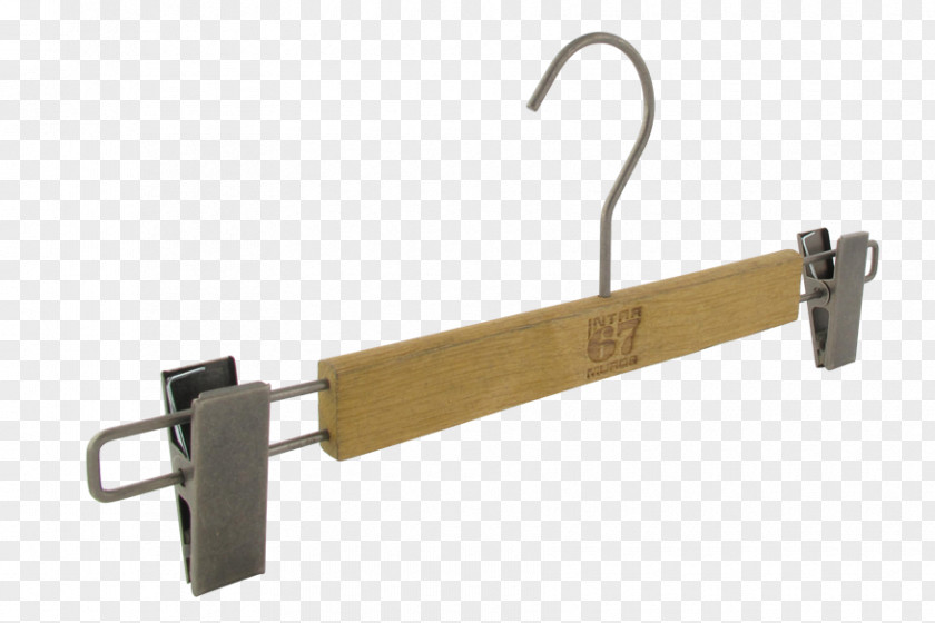 Wooden Hanger Clothes Clothing Metal Pants PNG