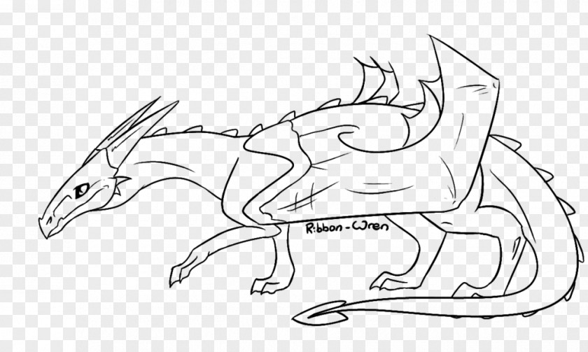 Wren Line Art Drawing /m/02csf Carnivora PNG